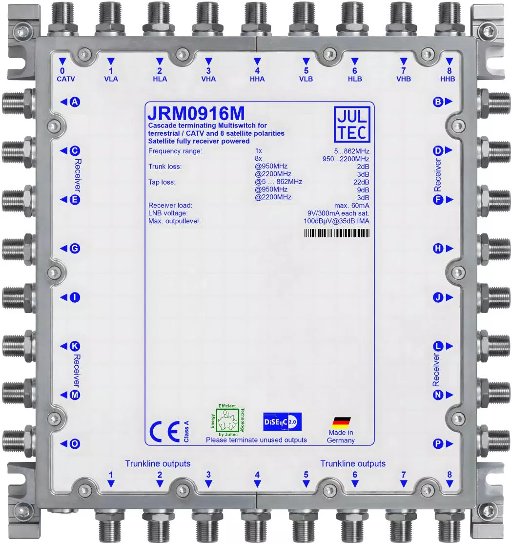 Jultec JRM0916M-Artikelnummer-170 404 00-von-Jultec GmbH