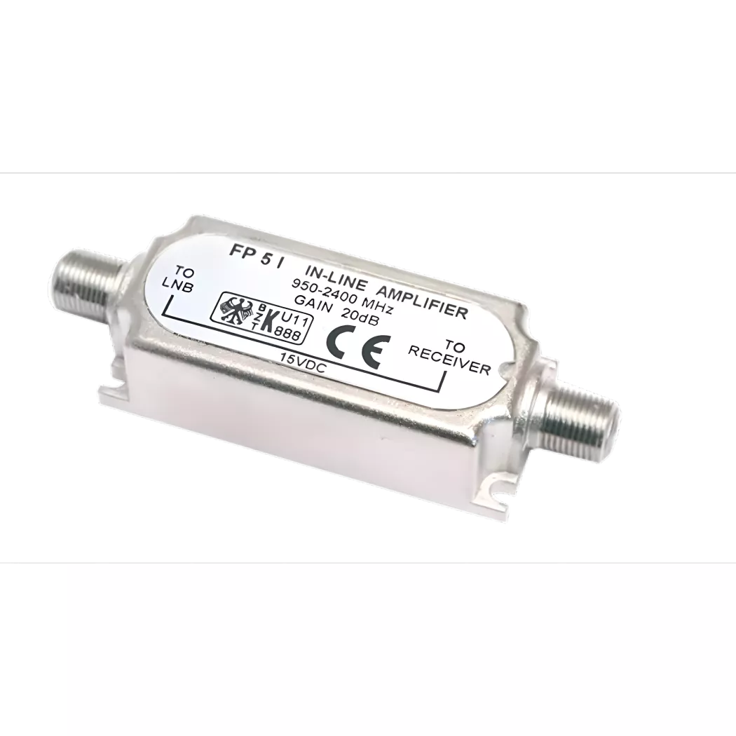 Inline Verstärker FP 5 IL 20dB Verstärkung Inline Verstärker FP 5 IL 20dB Verstärkung -Artikelnummer-058 009 05-von-Eckert Electronic GmbH