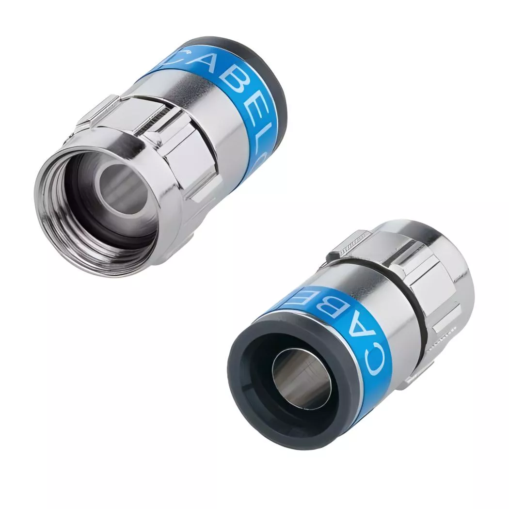 Cabelcon F-6-TD SELF INSTALL 5.1 NI Stecker (VE100 Stk.)-Artikelnummer-054 115 14-von-Cabelcon