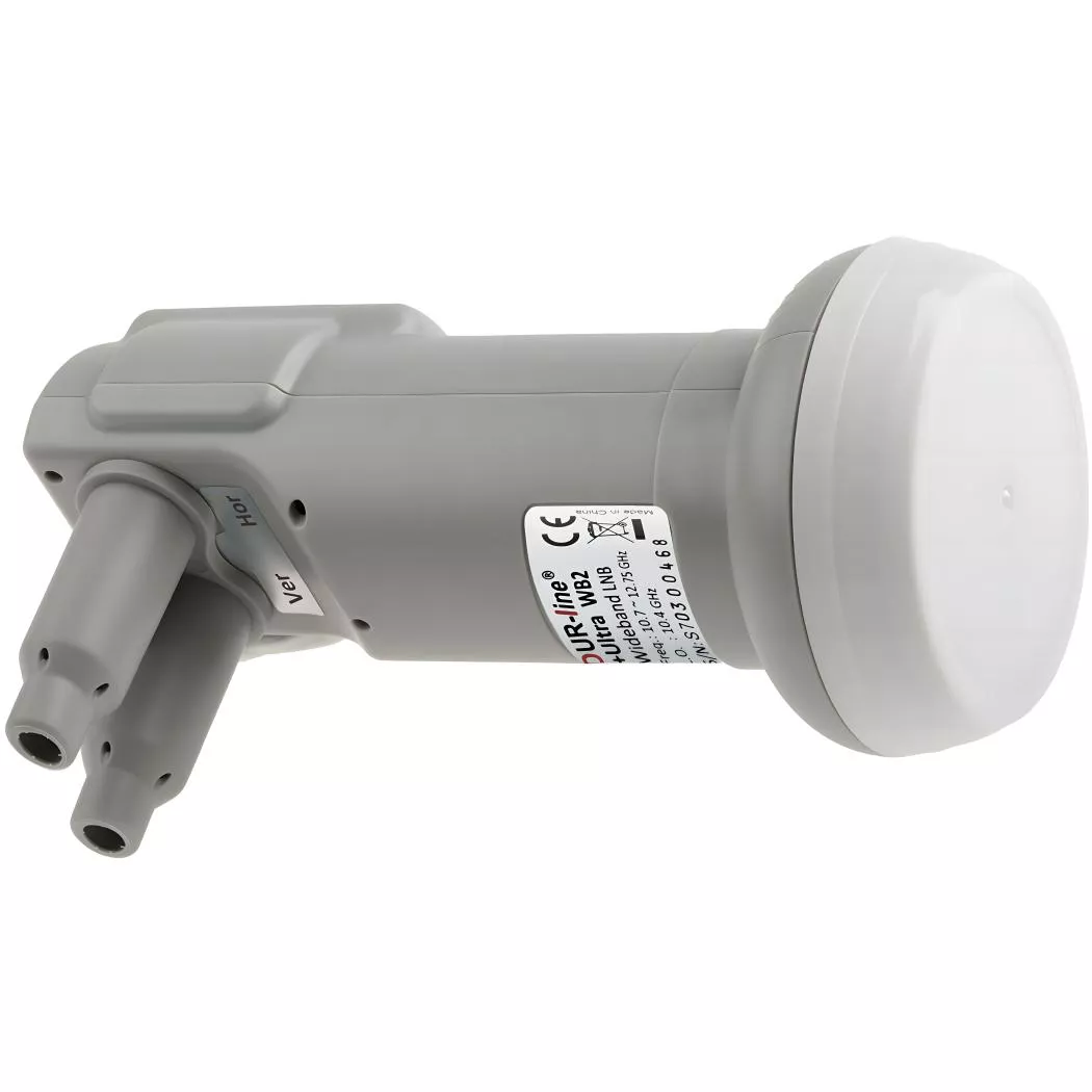 DUR-line +Ultra WB2 - Wideband LNB DUR-line +Ultra WB2 - Wideband LNB-Artikelnummer-023 244 61-von-DUR-line
