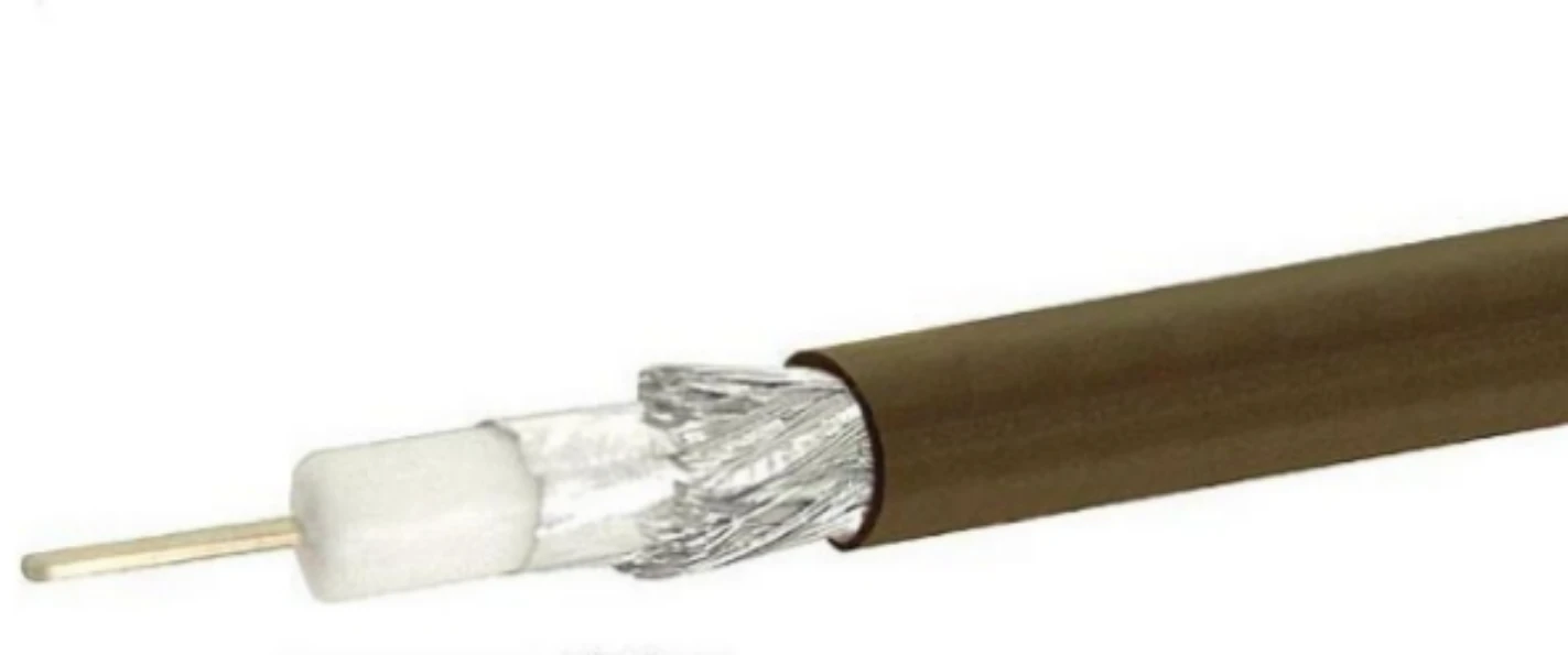 Cavel Koaxkabel DG113 braun 6,6mm 100m auf Plastik Spule-Artikelnummer-200 053 34-von-Italiana Conduttori