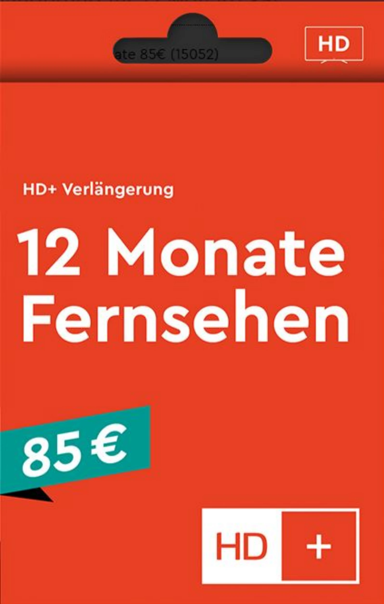 HD+ Verlängerung 12 Monate für HD+ Smartkarte per Email Sofortversand-Artikelnummer-051 200 27-von-HD PLUS