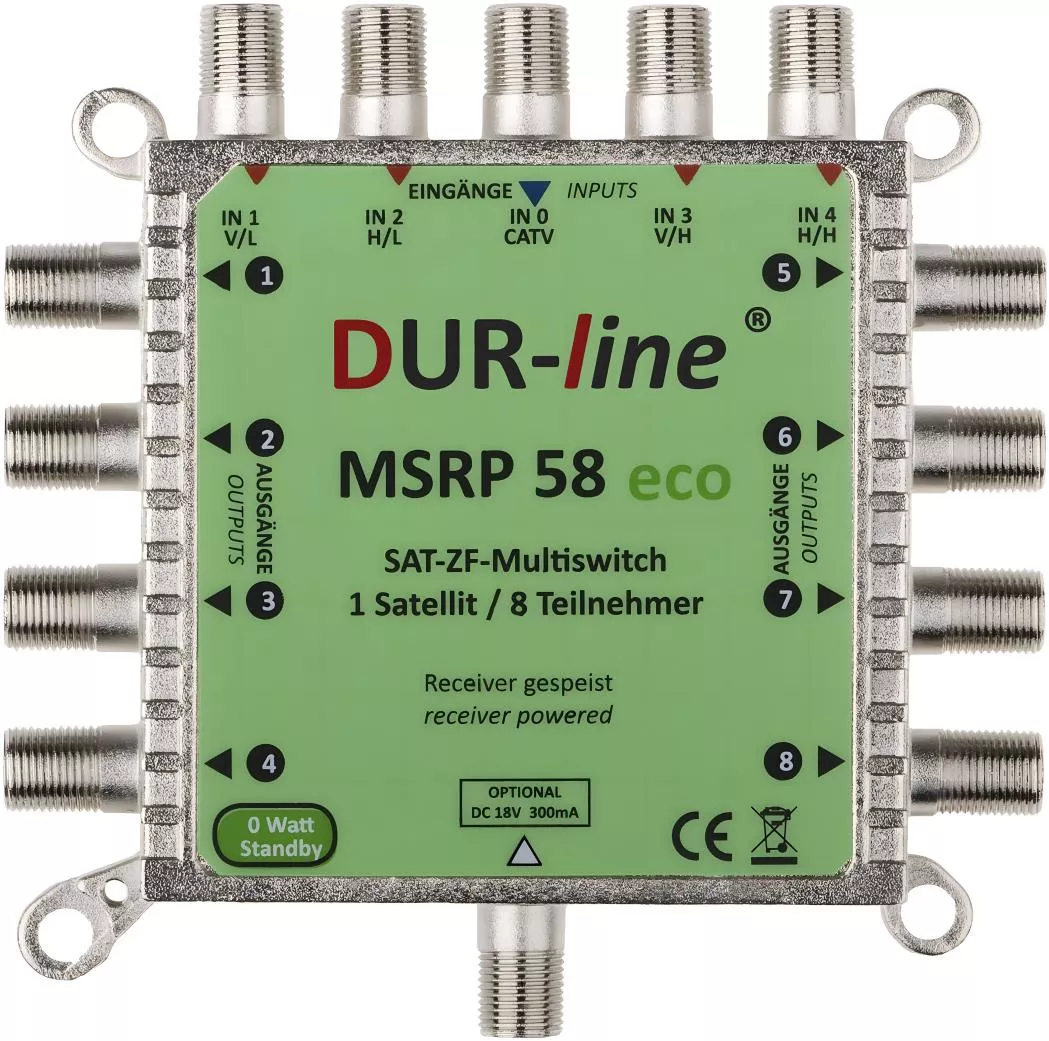 DUR-line MSRP 58 eco - Multischalter-Artikelnummer-061 000 15-von-DUR-line