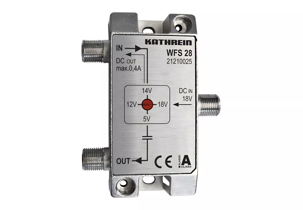 Kathrein WFS 28 Fernspeise-Weiche Kathrein WFS 28 Fernspeise-Weiche -Artikelnummer-086 210025-von-Kathrein