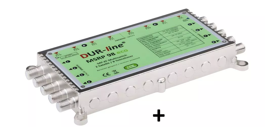 DUR-line MSRP 98 eco - Multischalter ohne NT-Artikelnummer-061 000 17-von-DUR-line