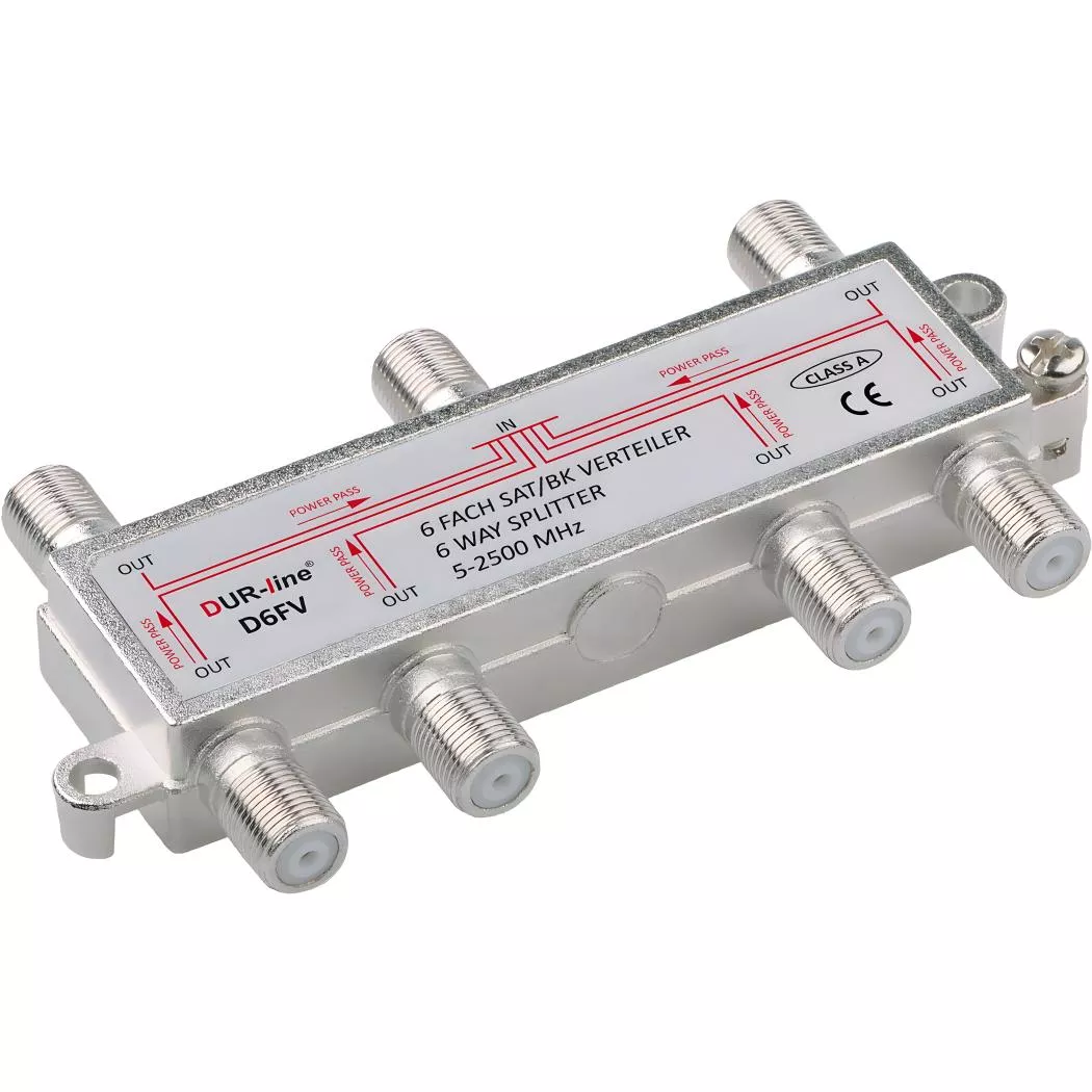 DUR-line D6FV - SAT/BK-Verteiler-Artikelnummer-061 007 05-von-DUR-line