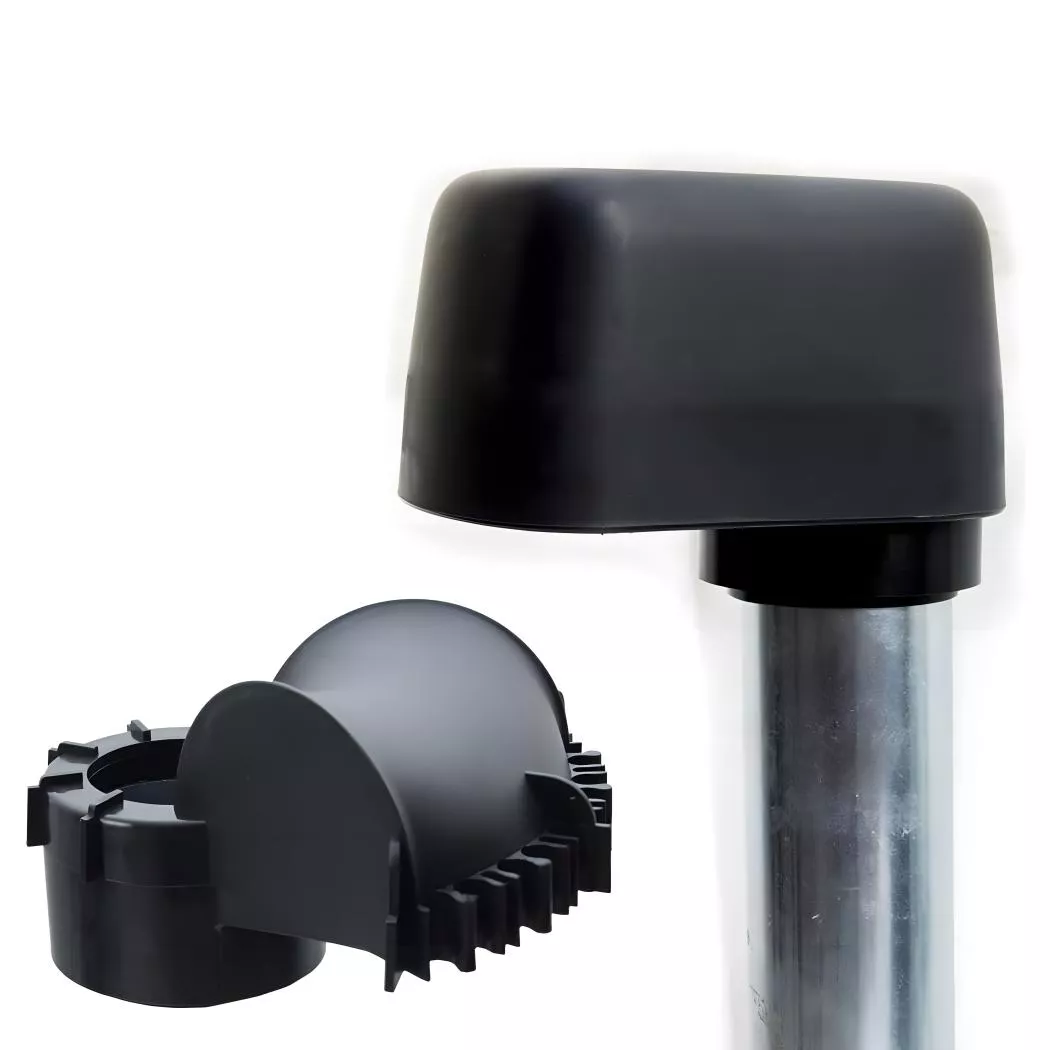 Mastkappe gross mit Kabeleinführung-Artikelnummer-068 144 47-von-Eckert Electronic GmbH