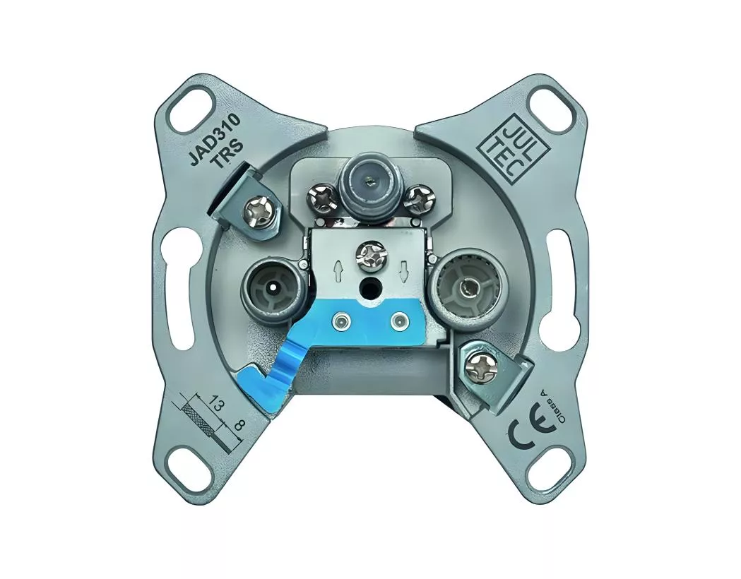 Jultec JAD 310TRS 3-Loch Antennensteckdose-Artikelnummer-170 800 24-von-Jultec GmbH