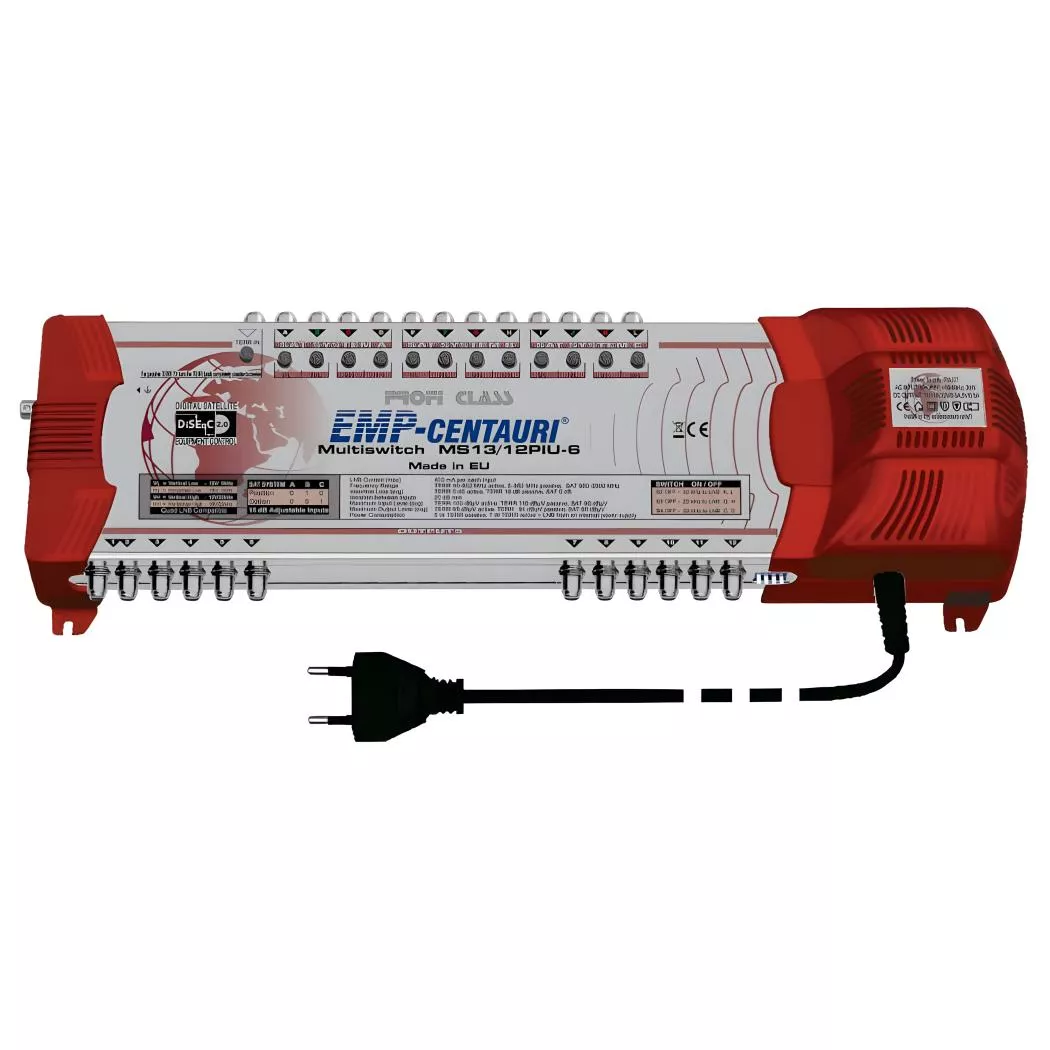 EMP-Centauri Profi Class Multischalter 13/12 PIU-Artikelnummer-061 001 61-von-EMP